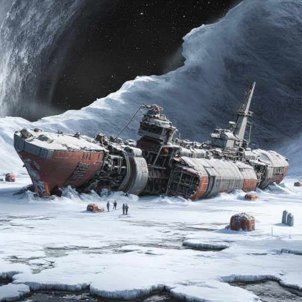 Starfield Concept Art - V1