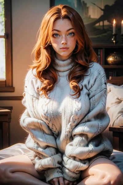 Knitted Sweater - v1.0
