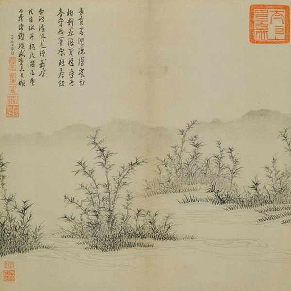 Tang Bohu's Painting Style LORA - v1.0