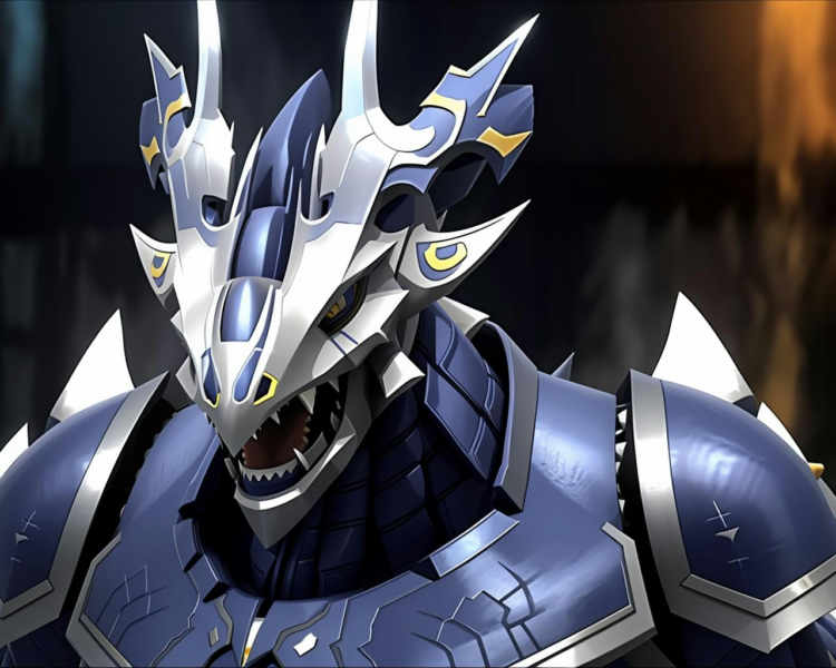 Alphamon/Dorugoramon/Dexdorugoramon (Digimon) - Dorugoramon SD1.5 V1