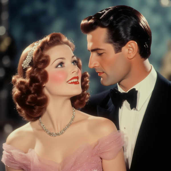 30s Technicolor Movie - Flux