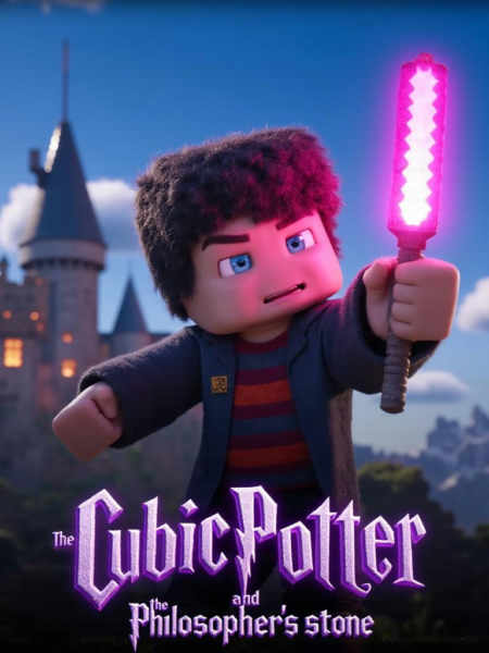 Minecraft Movie Flux Lora - by Lâm Panda - v2 more flexible