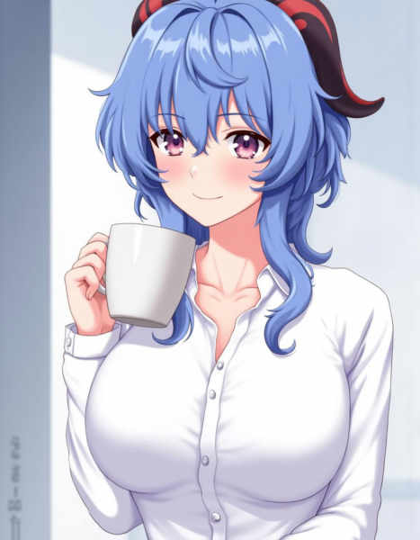 Genshin_FluxGanyu Genshin Impact - V0.9