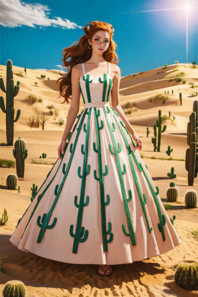 Cacti Dress - v2.0