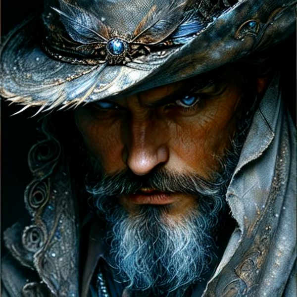 Ethereal Gothic Elegance - SD1