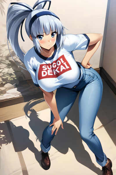 Mina Majikina/ - Queen's Gate : Spiral Chaos/ Animagine XL 3.1 + IllustriousXL - v1.0 - AnimagineXL3