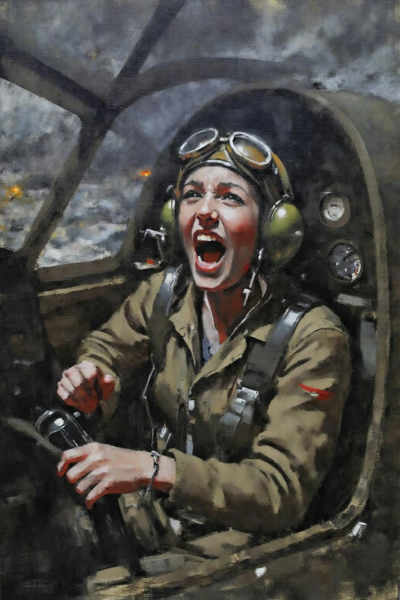 Modern/Contemporary Rough Sketch/Impressionist Figurative Oil Painting Style - v1.0