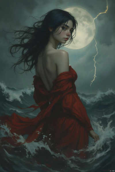 OB半写实肖像画 Semi-realistic portrait painting - v2.0