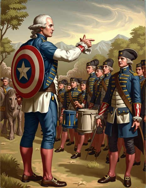 John Singleton Copley Style - FLUX