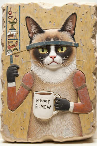 Walking Like An Egyptian: Tomb Painting and Bas-Relief Style - v1.0