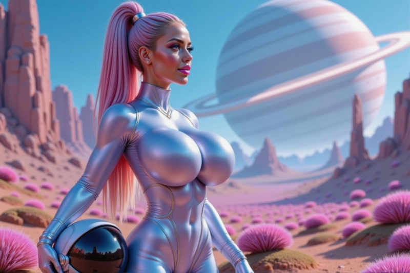 Ethereal Bimbo Women Lora - An Ethereal Bimbo - Flux