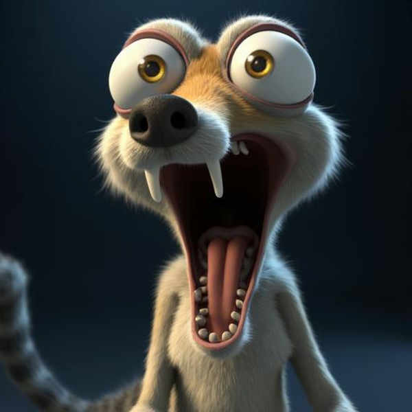 Scrat (Ice Age) Flux - V1