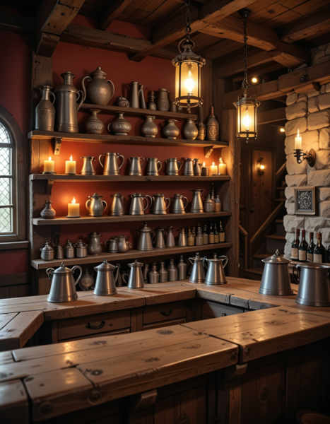 old-world medieval tavern pony - v1.0