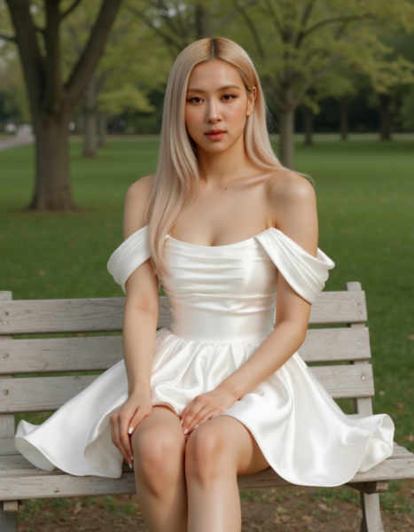 Fiorelia Evening Dress - Flux - V1