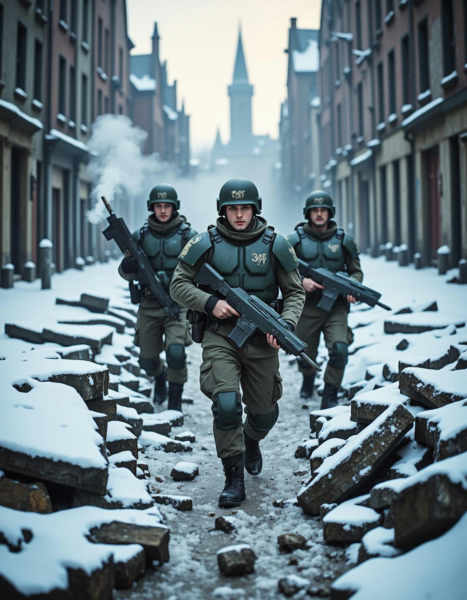 Imperial Guard - Cadia - Grimdark 40,000 (Flux) - V2