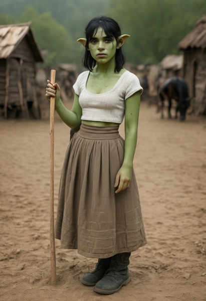 STAFF - SDXL Wizard's Staff + Walking Stick - STAFF SDXL E11 V1