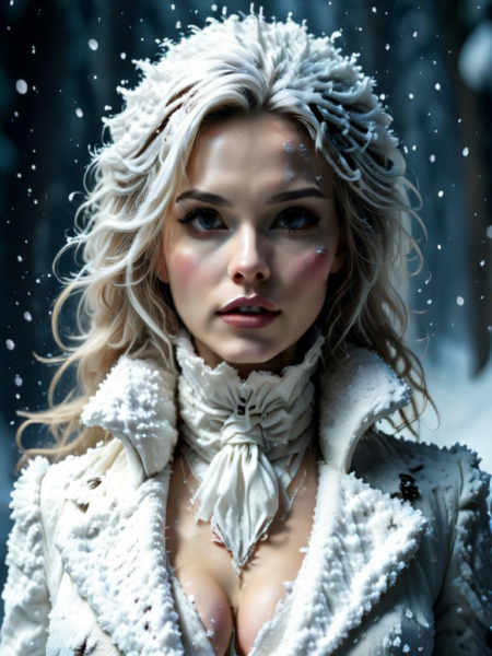 Snow Cloth - SDXL v1