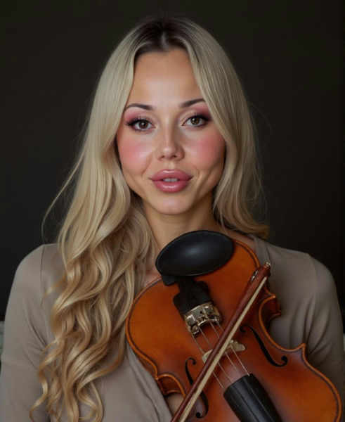 Diana Moreau - Fictional Flux Influencer - v1.0