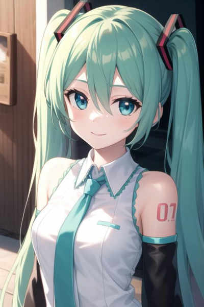 初音未来-博歌乐(Hatsune Miku-Vocaloid) - SD 1.5