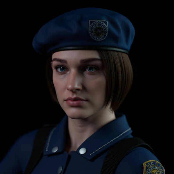Jill Valentine F1D + Illu - Jill Valentine F1D v1.0