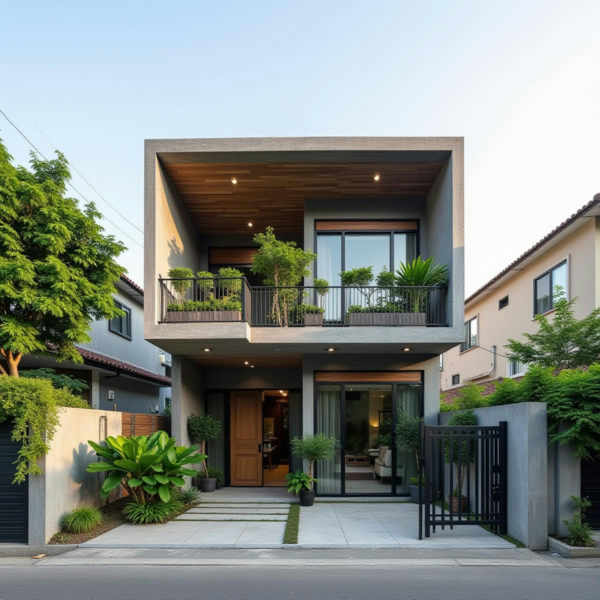 AIDVN_Townhouse_Flux - brutalist_v1.0