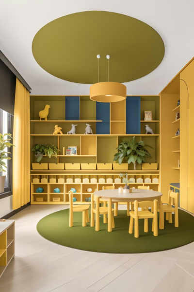 JJ's Interior Space- Kindergarten - SD1.5 v1