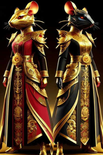 Dhevv-ChineseZodiacAttire - RAT