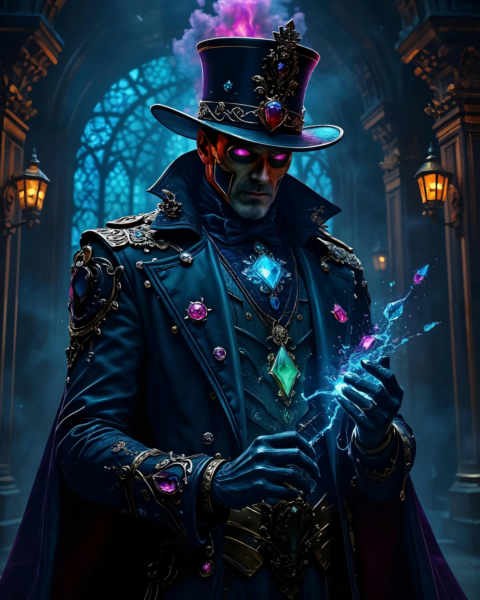 Steampunk Elegancy: Josephus Chauncey Flint - Josephus Chauncey Flint