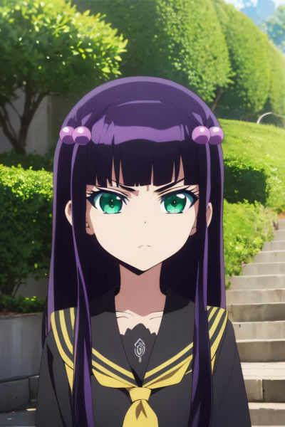 Benio Adashino - Twin Star Exorcists (Illustrious-XL/1.5/Pony) - SD 1.5 v1.0