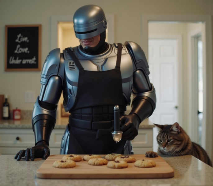 Robocop - Flux1.D & SDXL - v1.0 Flux1.D