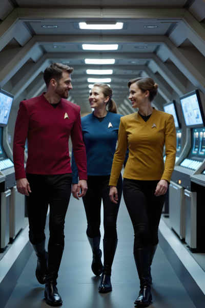 Star Trek SNW uniforms (2 variants)(Flux) - v1.0