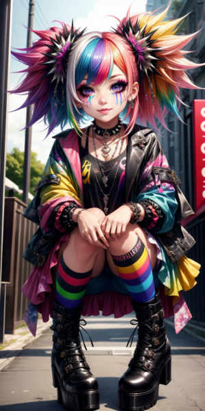Visual Kei (Fashion Style) - v1.0