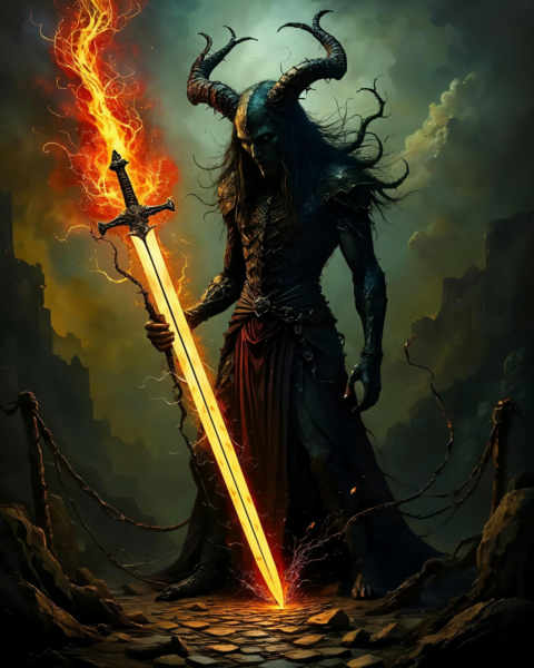 Dark Origins: Kaelthoros, Lord of Ash and Chains - Kaelthoros, Lord of Ash