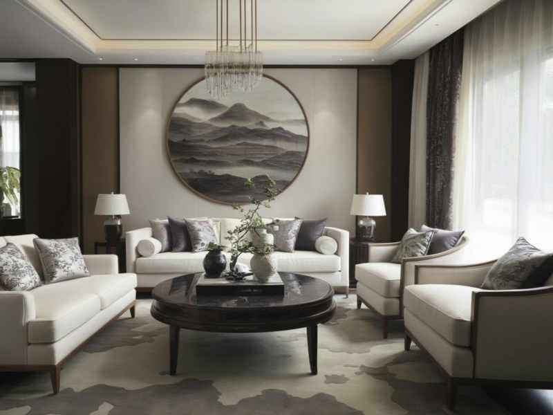 JJ's Interior style - Chinese Style - XL v1.0