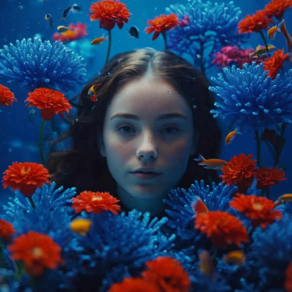 Underwater style XL + F1D (Marine life) - Underwater xl v1