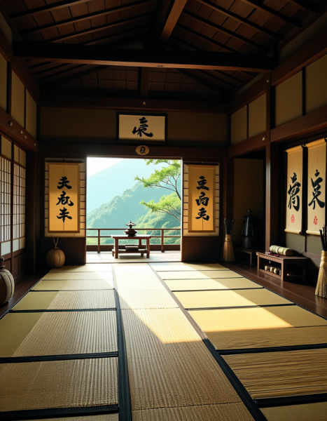 traditional Japanese dojo - v1.0