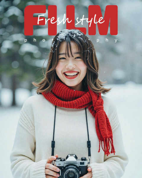 film photography - Gentle Breeze