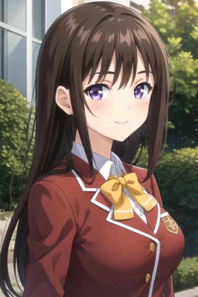 Akitsuki Marina-Oni chichi - SD 1.5Remake