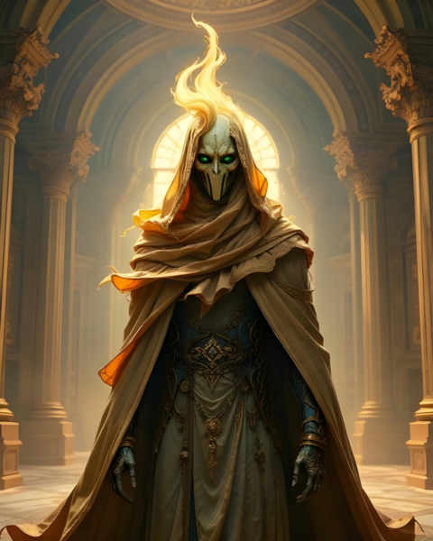 Elegy in Sand and Silk: Where Shadows Wear Gold - Where Shadows Wear Gold