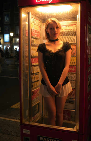 Lady Vending Machine - SDXL