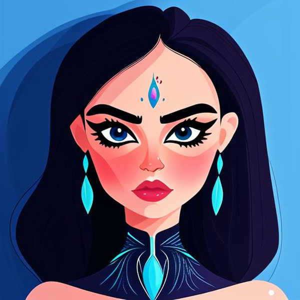 Flat Cartoon Illustration - SD1