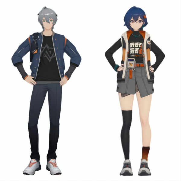 Zenless Zone Zero & -Wise&Belle - A3