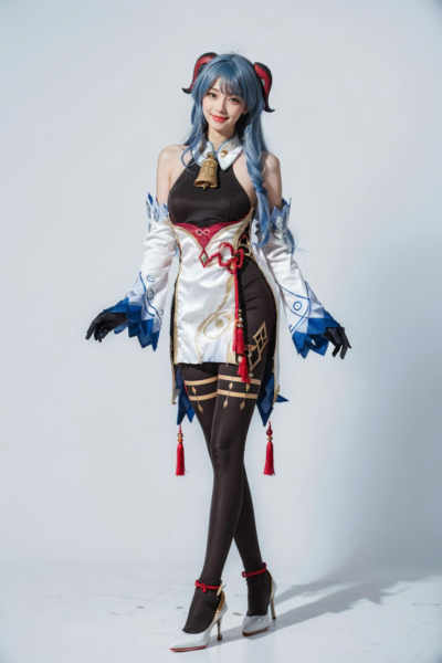 Cosplay (official/doujin) costume collection | cosplay ( / ) - |Ganyu