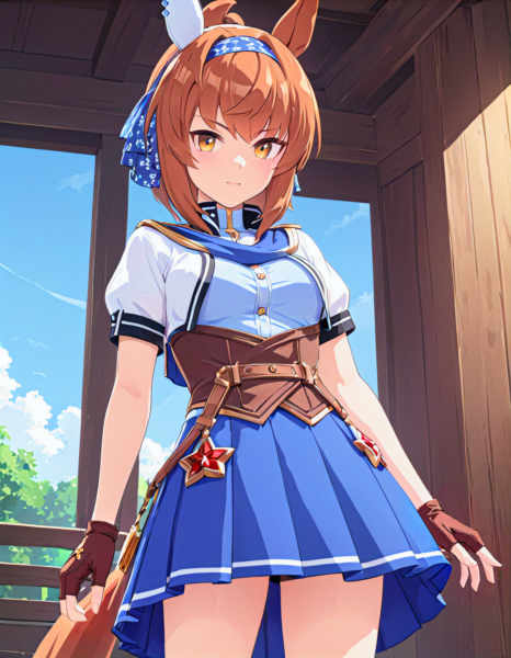 Furioso(umamusume)_XL & PONY & ILL - Animagine_v1.0