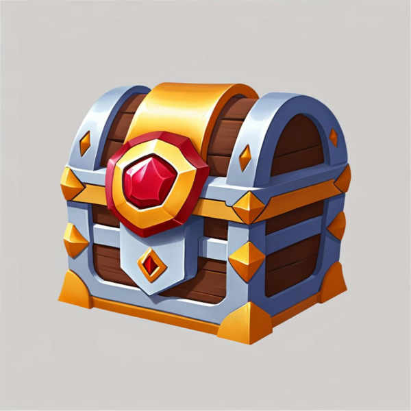 Casual Game Chest Icon SDXL - v1.0