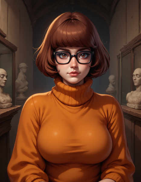 Scooby-Doo - Velma Dinkley - Flux V1.0