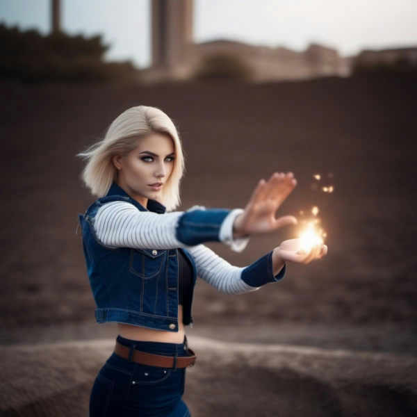 Android 18 / C18 / Lazuli - Dragon Ball franchise - Flux1.D & SDXL Realistic & Anime - v1.0 SDXL