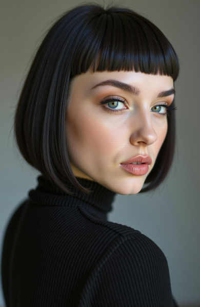 Bobcut Hair Flux - v1.1