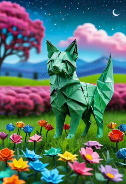 unfazed origami - xl - SDXL v2.0