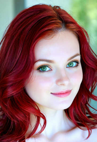 Realistic Skin & Face - Beautiful Woman - SDXL